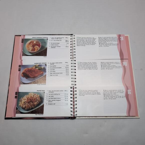 Tupperware Tupperwave Stack Cooked Meals Recipe Book #33409 Stack Cooker 1990 - Picture 9 of 11